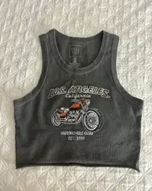 Cropped Vintage Tank