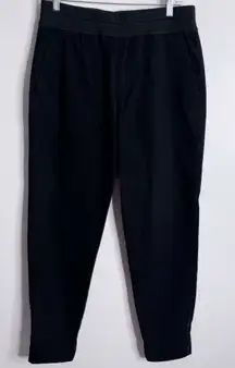 James Perse Women’s Jogger Pants Black Small (1) Loungewear Stretch Casual