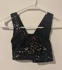 Multicolor Sports Bra