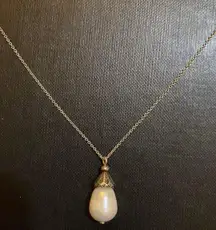 Baroque Natural Pearl Necklace