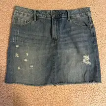 Melrose and Market jean skirt size 28