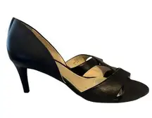 Alex Marie Black Women’s High Heels
Leather Sz 8