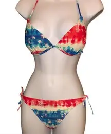 NWOT! Op brand patriotic 2 piece swimsuit!