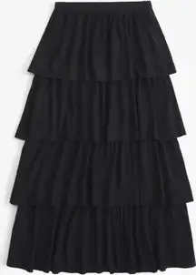 Abercrombie & Fitch layered ruffle skirt NWT