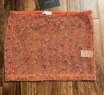 Bathing Suit Cover Mesh Material 