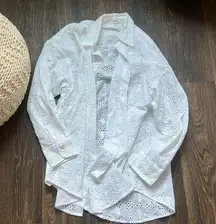 Vitamin A White button Down