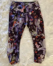 Underwood Floral Capri Leggings