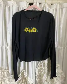 Mock Neck Long Sleeve