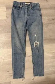 LEVI Wedgie Skinny Jeans