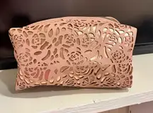 Floral Makeup Bag