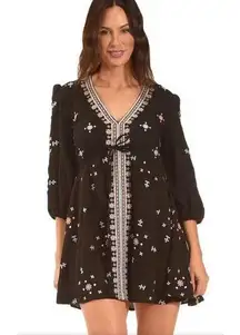 ✨ Women's Embroidered V-Neck Dress✨