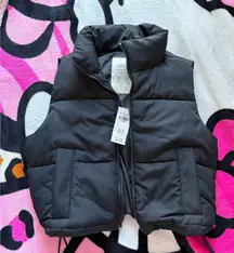 Hollister Puffer Vest