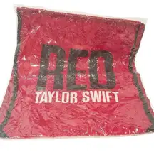 Taylor Swift RED Album Drawstring Bag Official Merchandise NEW