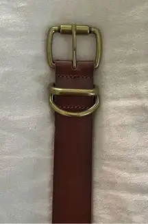 Brown Leather Belt