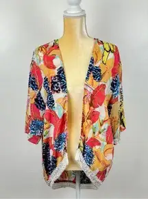 V.O. Jeans | Floral Summer Cardigan