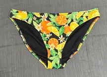 Old Navy Tropical Citrus Print Bikini Bottom
