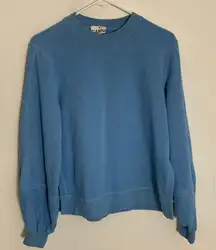 Ganni Isoli blue oversized sweatshirt size Xs