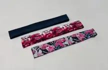 Set of 3 Athletic Headband Set  