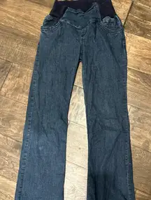 Jolt Denim Jeans with Black Waistband