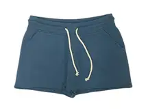 Pact Organic Cotton Stretch Drawstring Shorts Size XS New With Tags