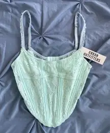 NWT Urban Outfitters Lace Corset 