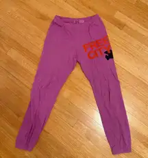 FreeCity Sweatpants Raspberry