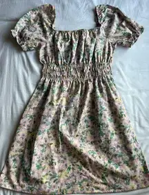 Babydoll Floral Dress Size Small