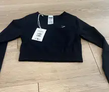 Gymshark Seamless Long Sleeve Crop Top