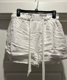 White Shorts