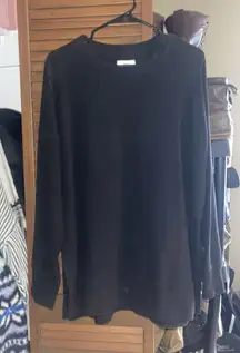 Oversized Aerie Crewneck