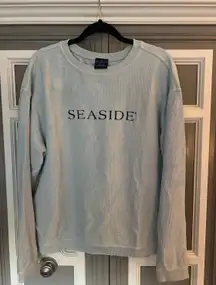 the seaside style Crewneck Sweatshirt