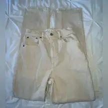 Abercrombie & Fitch Curve Love The 90’s Straight Ultra High-Rise Jeans SIZE 26/2