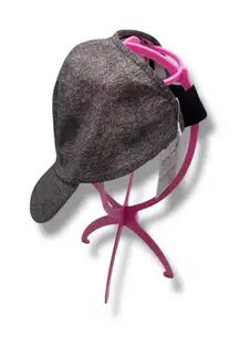 Lululemon NWT Fast and Free Run Hat Ponytail Slot Gray Lightweight