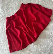 Red Skirt