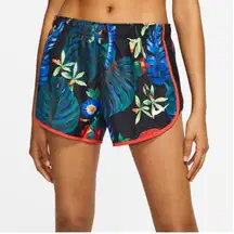 Nike Tempo Dri-FIT Multicolor Floral Athletic Shorts, Size Small