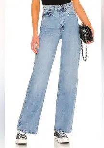 NWT Dr. Denim Echo Wide Leg in Blue Jay, size 27