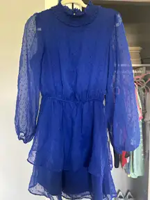 Crystal Doll Dress Blue