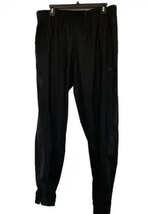 NIKE BLACK LIGHTWEIGHT DRI-FIT JOGGERS Size XL GUC #7048