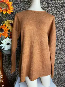 Doe & Rae ✅3/$30✅ NWT  Ginger Long Sleeve Open Back Sweater | MEDIUM |