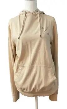 American Eagle Pullover  Hoodie Tan size Medium. LTOP788