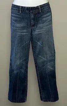 7 for all Mankind Cotton Fade Women’s Distressed Jeans Size 29 00940190