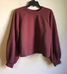 Prologue XS burgundy top