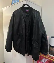 Edikted Leather Jacket