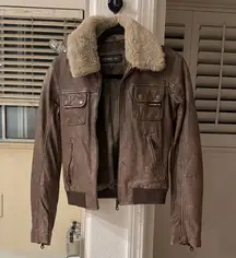 Members Only Leather Jacket