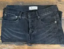 Madewell women  Black Jeans