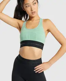 - Vision Sports Bra Medium Support Racerback Athletic Running Training