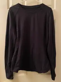 Run: Reflect Long Sleeve Shirt Size 12 Black