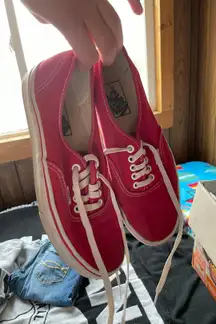 Authentic Red Shoes