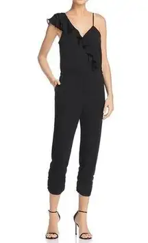 Parker Addison Black Jumpsuit