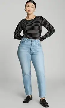 Curvy 90’s Cheeky Straight Jeans